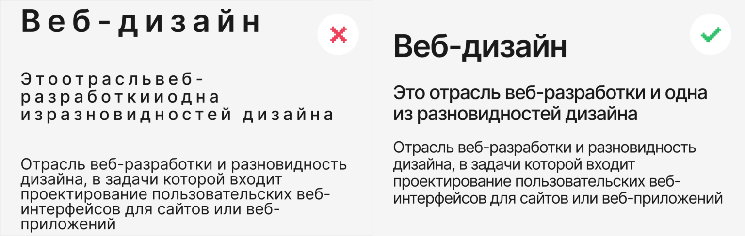 Правила графического Дизайна